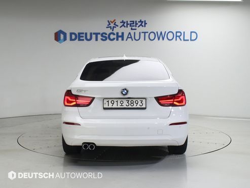 BMW Gran Turismo GT 320d — пробег 99 584 км — фото 4 из 5