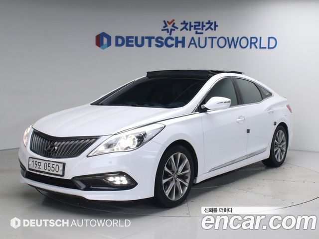 Hyundai Grandeur из Кореи Encar