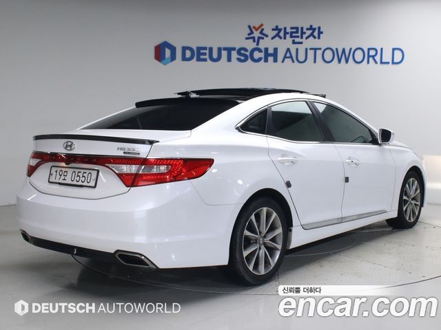 Hyundai Grandeur из Кореи Encar
