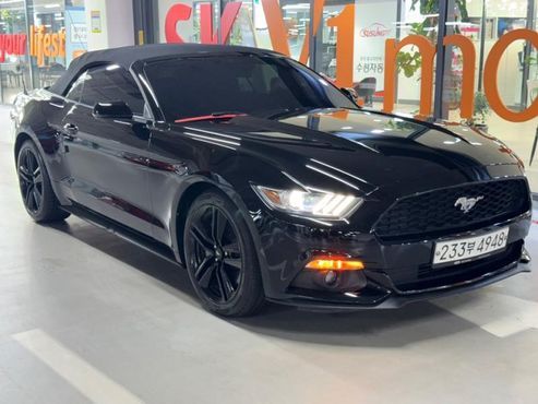 Ford Mustang Convertible — пробег 71 555 км — фото 2 из 5