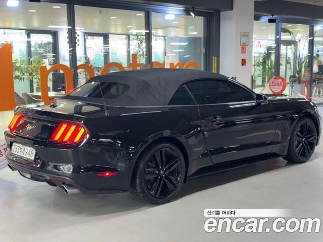 Ford Mustang из Кореи Encar