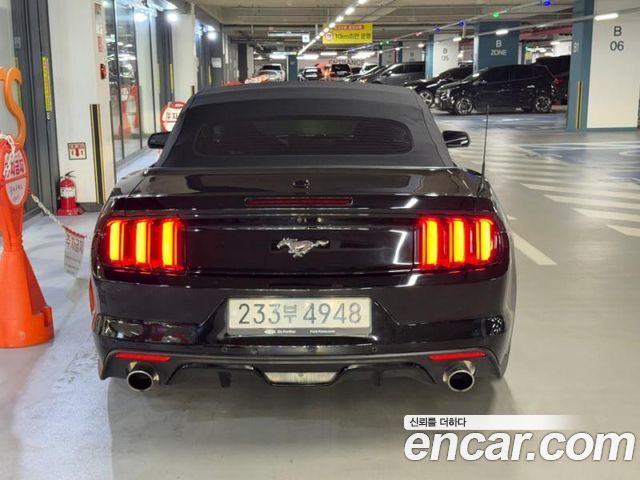 Ford Mustang из Кореи Encar