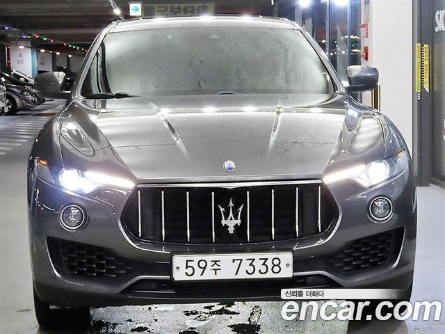 Maserati Levante 3.0 Diesel AWD Premium — пробег 140 910 км — фото 2 из 5