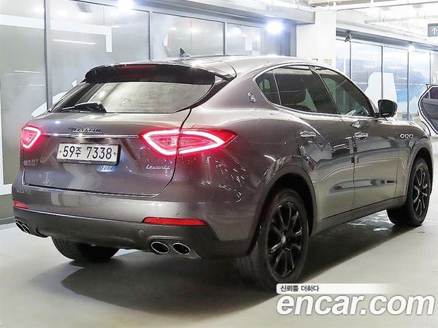 Maserati Levante 3.0 Diesel AWD Premium — пробег 140 910 км — фото 4 из 5