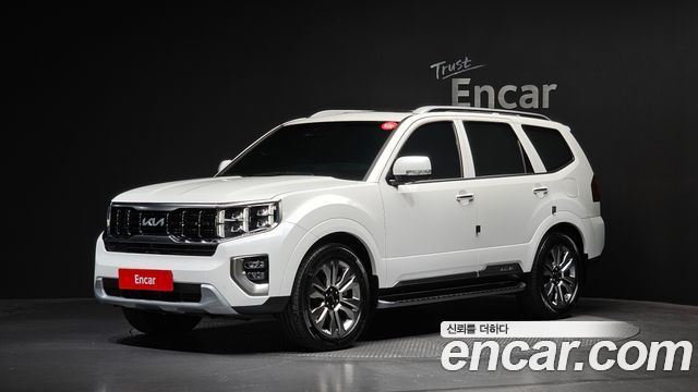 Kia Mohave из Кореи Encar