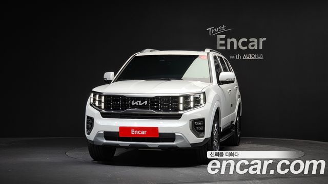 Kia Mohave из Кореи Encar