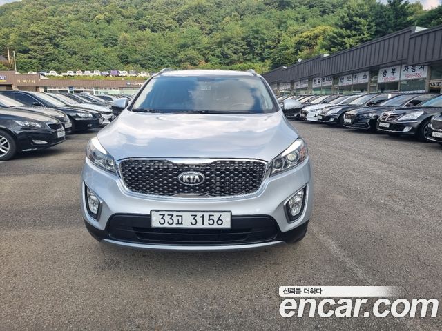 Kia Sorento из Кореи Encar
