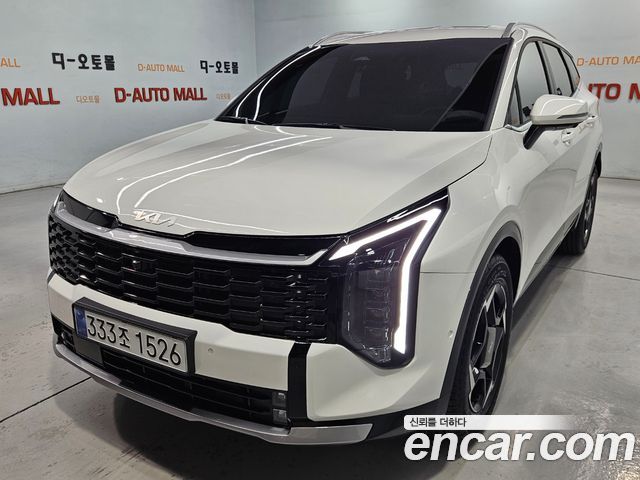 Kia Sportage из Кореи Encar