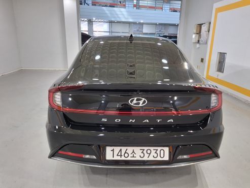 Hyundai Sonata Premium Plus — пробег 31 200 км — фото 5 из 5