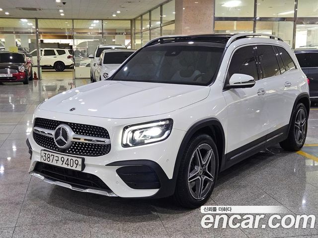Mercedes-Benz GLB-Class из Кореи Encar