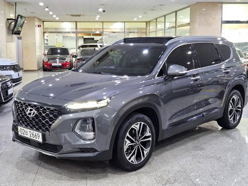 Hyundai Santafe Diesel 2.2 2WD Prestige — пробег 119 459 км — фото 1 из 5