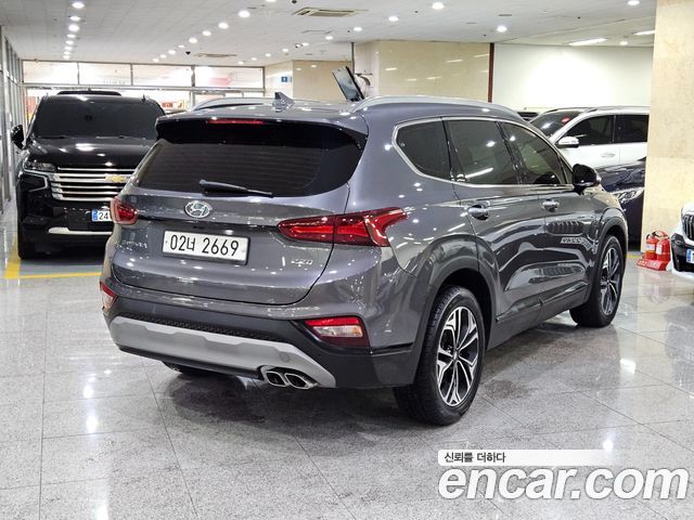 Hyundai Santafe из Кореи Encar