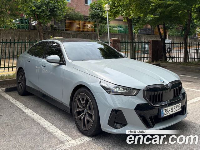 BMW 5-Series из Кореи Encar