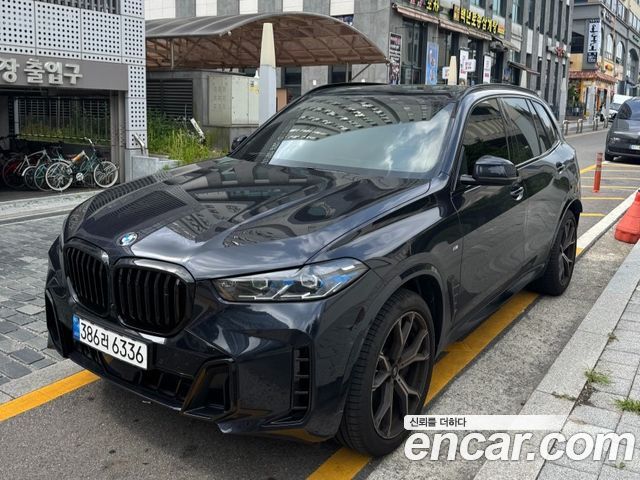 BMW X5 из Кореи Encar