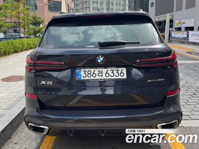 BMW X5 из Кореи Encar