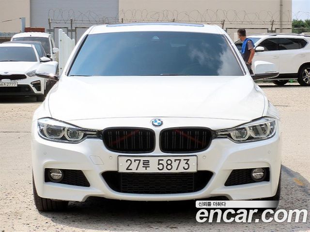 BMW 3-Series из Кореи Encar