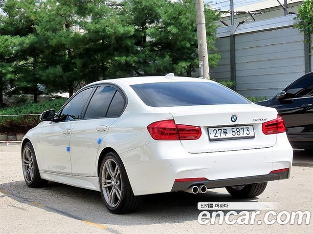 BMW 3-Series из Кореи Encar