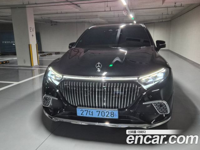 Mercedes-Benz EQS из Кореи Encar