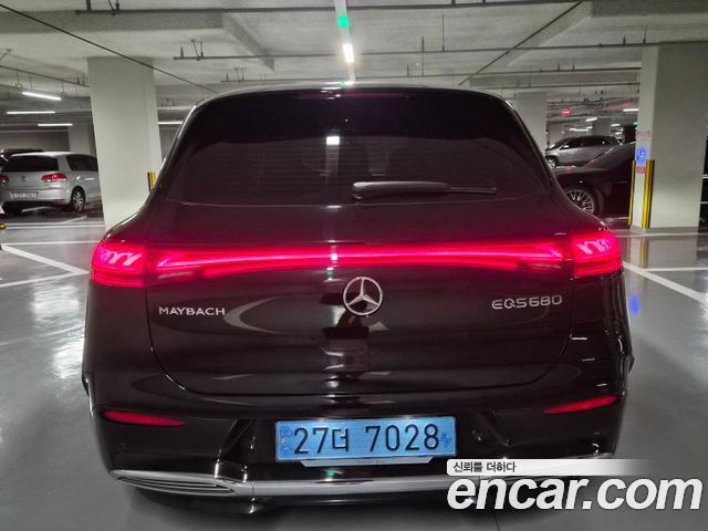 Mercedes-Benz EQS из Кореи Encar