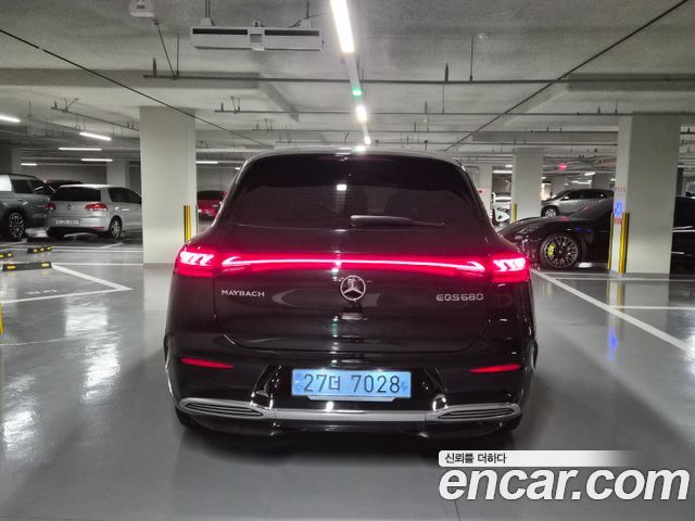 Mercedes-Benz EQS из Кореи Encar