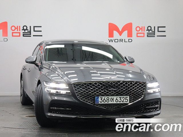 Genesis G80 из Кореи Encar