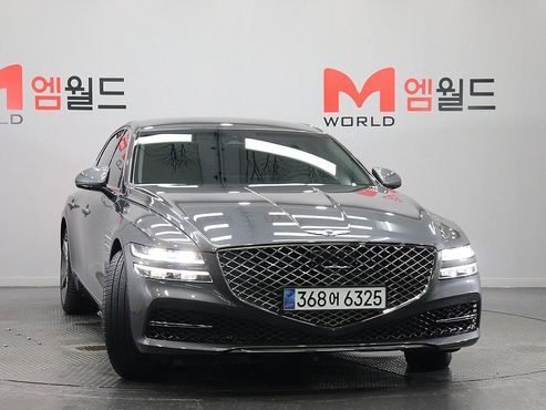 Genesis G80 Gasoline 2.5 Turbo AWD — пробег 25 922 км — фото 2 из 5