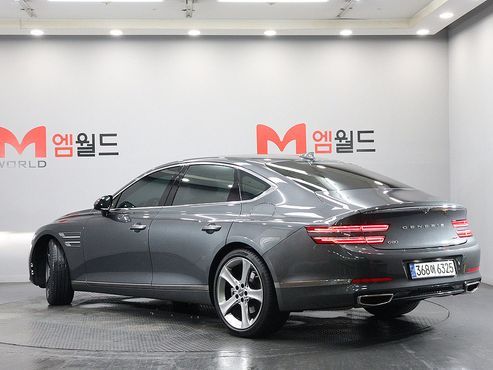 Genesis G80 Gasoline 2.5 Turbo AWD — пробег 25 922 км — фото 4 из 5