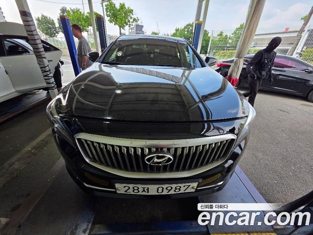 Hyundai Aslan из Кореи Encar
