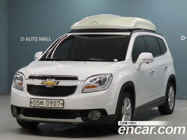 Chevrolet (Daewoo) Orlando из Кореи Encar