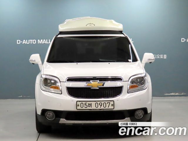 Chevrolet (Daewoo) Orlando из Кореи Encar