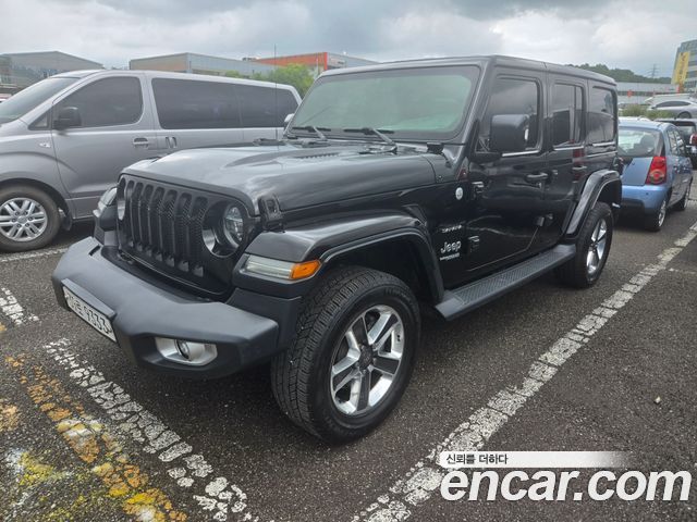Jeep Wrangler 2.0 Sahara 4Door — пробег 174 636 км — фото 2 из 5