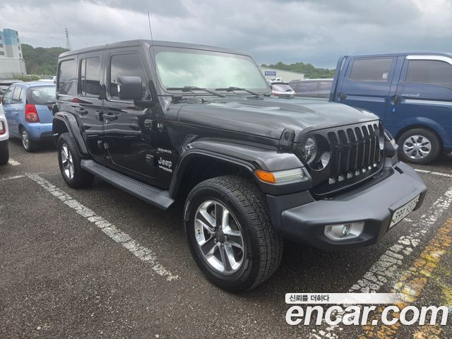 Jeep Wrangler 2.0 Sahara 4Door — пробег 174 636 км — фото 3 из 5