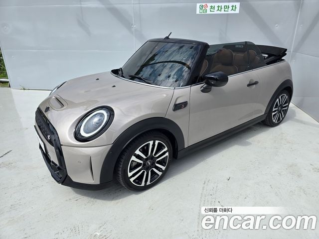 Mini Cooper Convertible Classic Third Generation — пробег 9 751 км — фото 1 из 5
