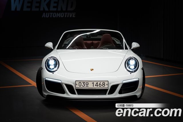 Porsche 911 из Кореи Encar
