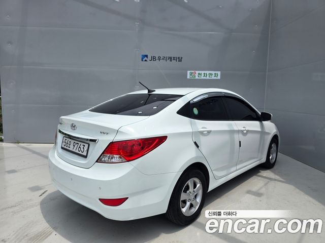 Hyundai Accent из Кореи Encar