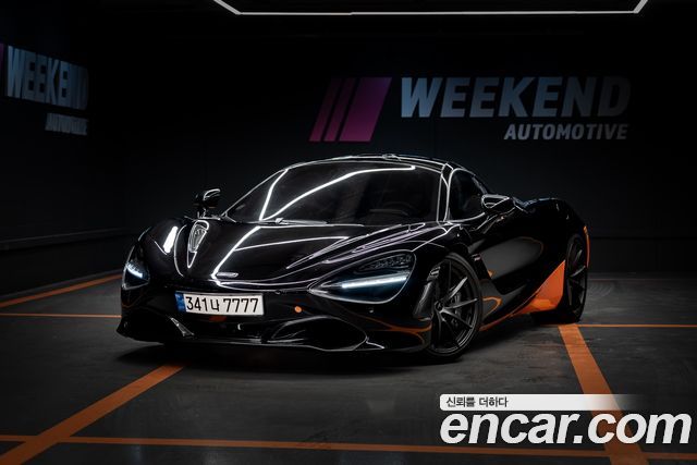 Mclaren 720S из Кореи Encar