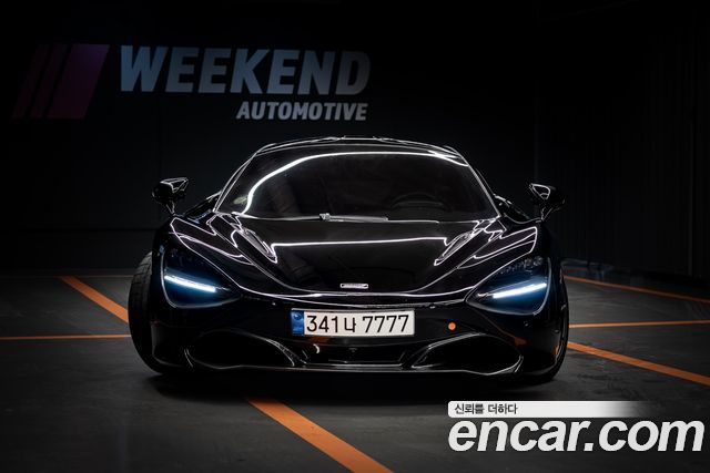 Mclaren 720S из Кореи Encar