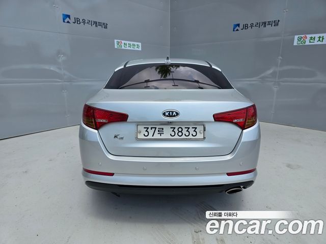 Kia K5 из Кореи Encar