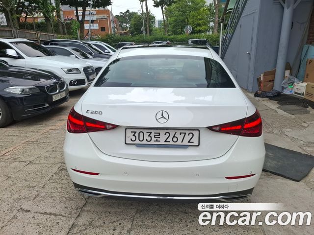 Mercedes-Benz C-Class из Кореи Encar