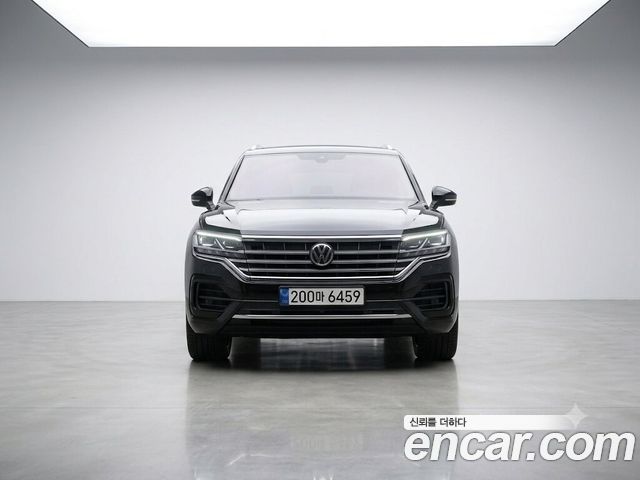 Volkswagen Touareg из Кореи Encar