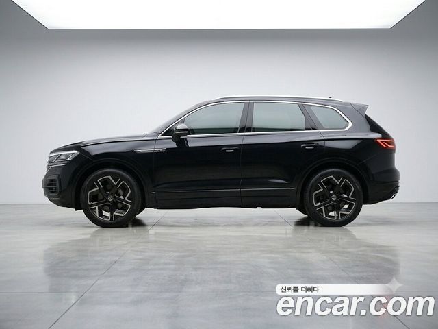 Volkswagen Touareg из Кореи Encar