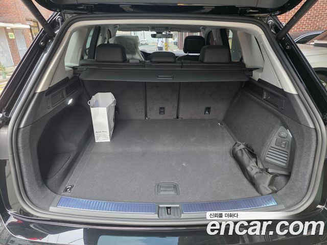 Volkswagen Touareg из Кореи Encar