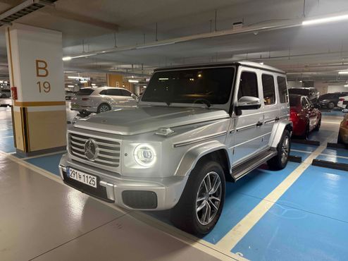 Mercedes-Benz G-Class G450d — пробег 30 км — фото 1 из 5