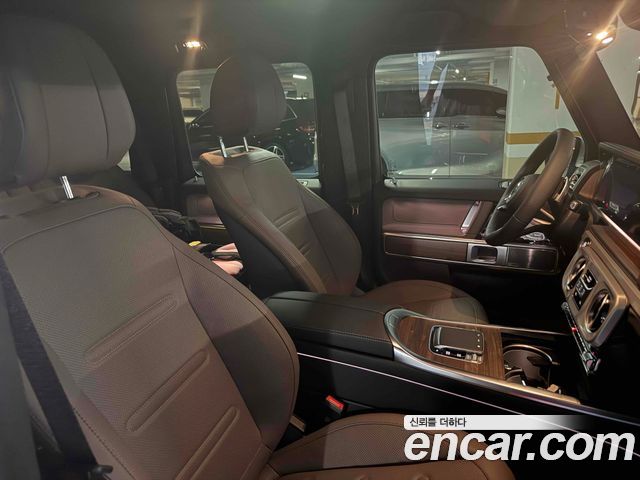 Mercedes-Benz G-Class из Кореи Encar