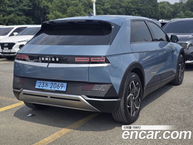 Hyundai Ioniq5 из Кореи Encar