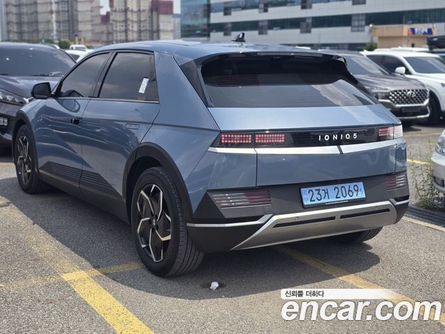Hyundai Ioniq5 из Кореи Encar
