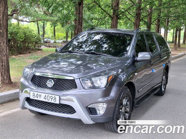 Ssangyong KORANDO Extreme 4WD — пробег 102 793 км — фото 2 из 5