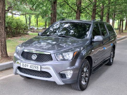 Ssangyong KORANDO Extreme 4WD — пробег 102 793 км — фото 2 из 5