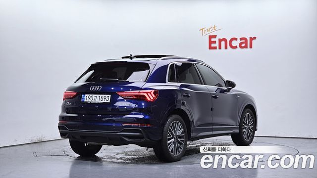Audi Q3 из Кореи Encar