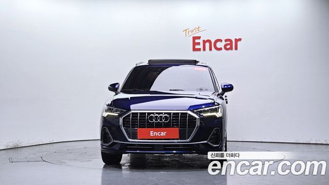 Audi Q3 из Кореи Encar